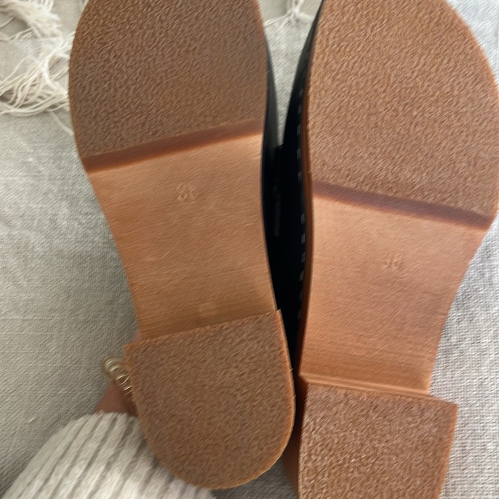 Free People Swedish Hasbeens NWT Loafer Slip In Clog Comfortable Fun Style ❤️🌈 - Picture 15 of 15
